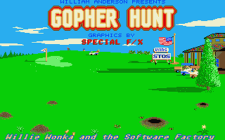 Gopher Hunt — screenshot 1